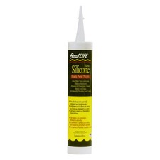 BoatLife 1152 Marine 10.6 oz. Black Silicone Rubber Sealant Cartridge