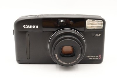 N MINT ] Canon AUTOBOY S PANORAMA 38-115mm Compact Film Camera JP
