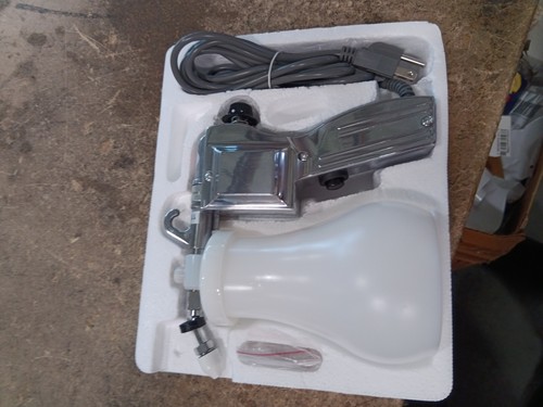 Used Textile Spot Cleaning Spray Gun Screen Printing Pressure Spot Remover Gun