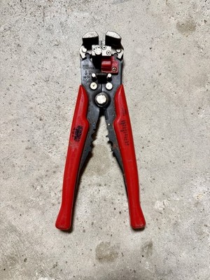Mac Tools Automatic Wire Stripper & Crimping Tool V1 Red Handle