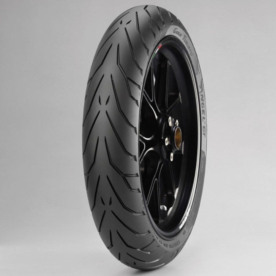 Sport Touring Tyre PIRELLI Angel GT 110/80 ZR18 58W TL Front Aprilia