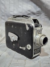 Kodak Cine-Kodak Magazine 8 mm Movie Camera Black Collection Display Video