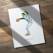 Top 10 Dennis Eckersley Baseball Cards 30