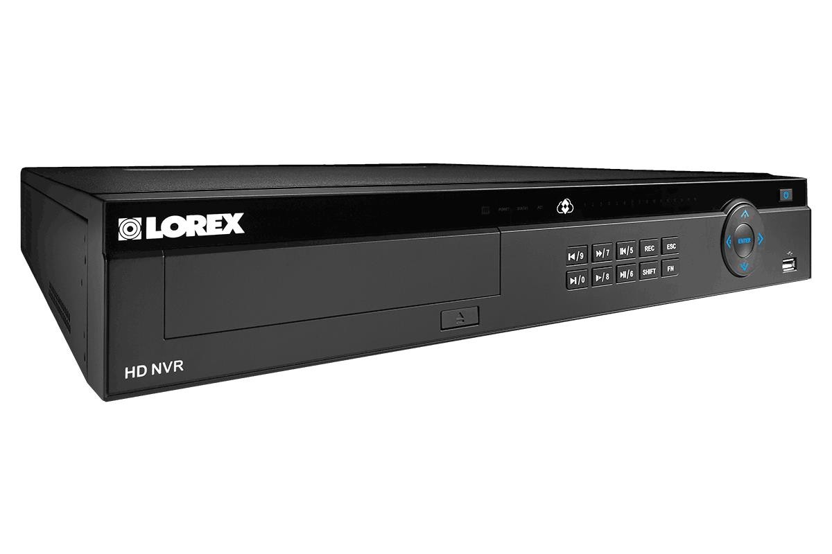 Lorex NR8163 2K Extreme HD Resolution 16 Channels 3TB NVR with 16-Port (USED)