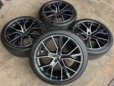 4 ORIGINAL 22" ALU SOMMERRÄDER AUDI Q7 SQ7 4M 4M0601025CP 285/35R22 106Y RDKS