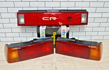 Set fanali posteriori Honda CRX CR-X 88-89 usati originali