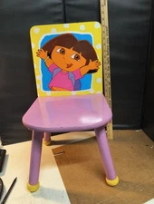 Dora The Explorer Wooden Chair 21"