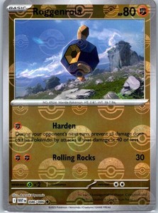 Roggenrola (Poke Ball Pattern) 046/086 White Flare Common Holo