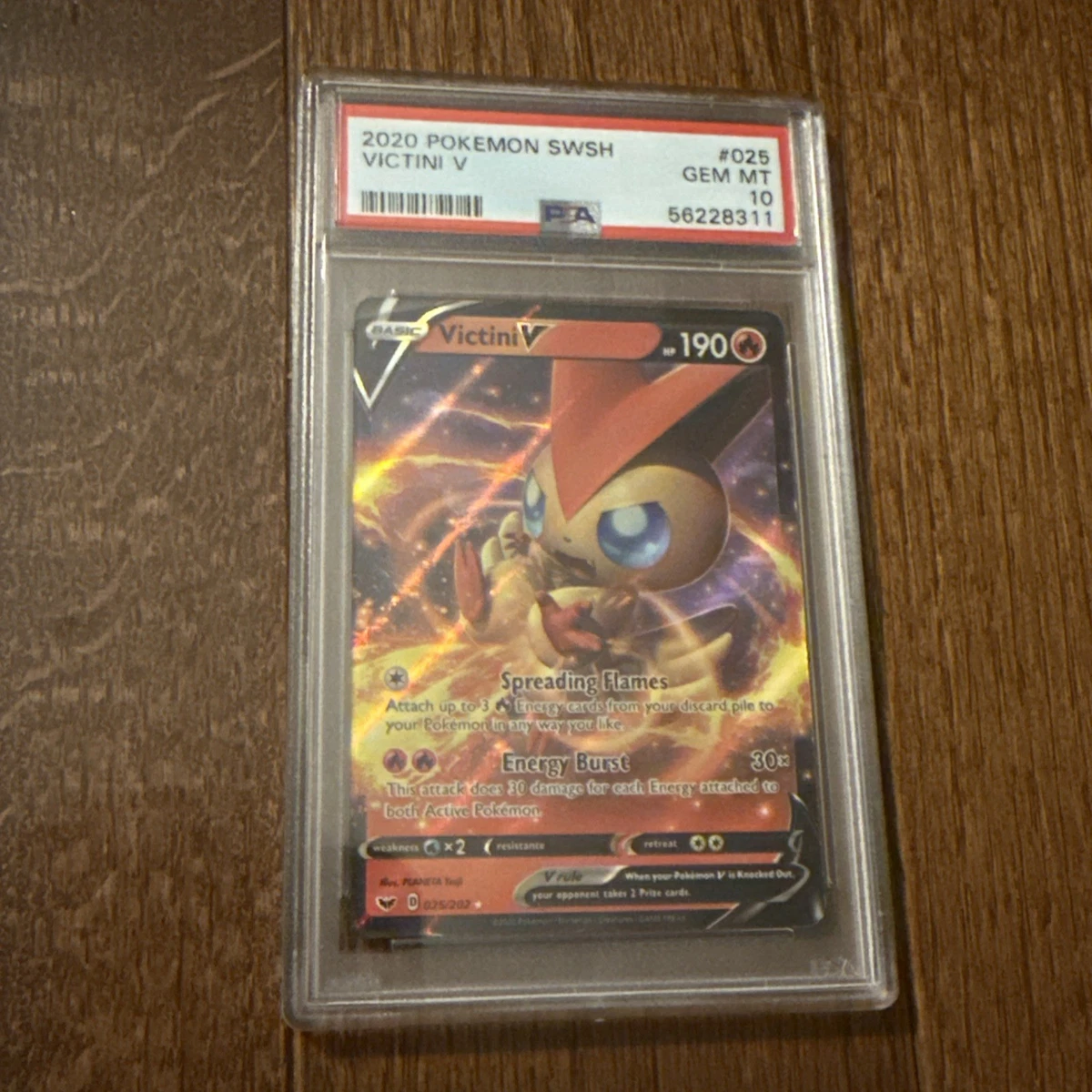 Victini V 025/202 Swsh01: Sword & Shield for sale | eBay