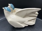 McCoy Pottery Swallows In Flight Planter c.1945