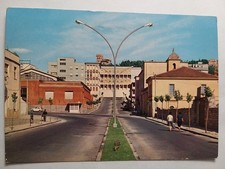 Nuoro - Via Manzoni.