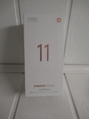 Xiaomi Mi 11 T Pro, 256GB, Celestial Blue