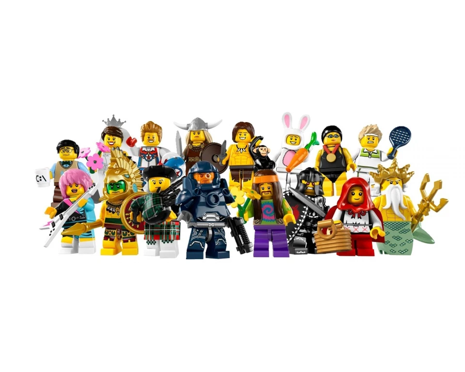 Lego minifigures series 7 (8831) complete unopened set new factory sealed - Image 3 of 4