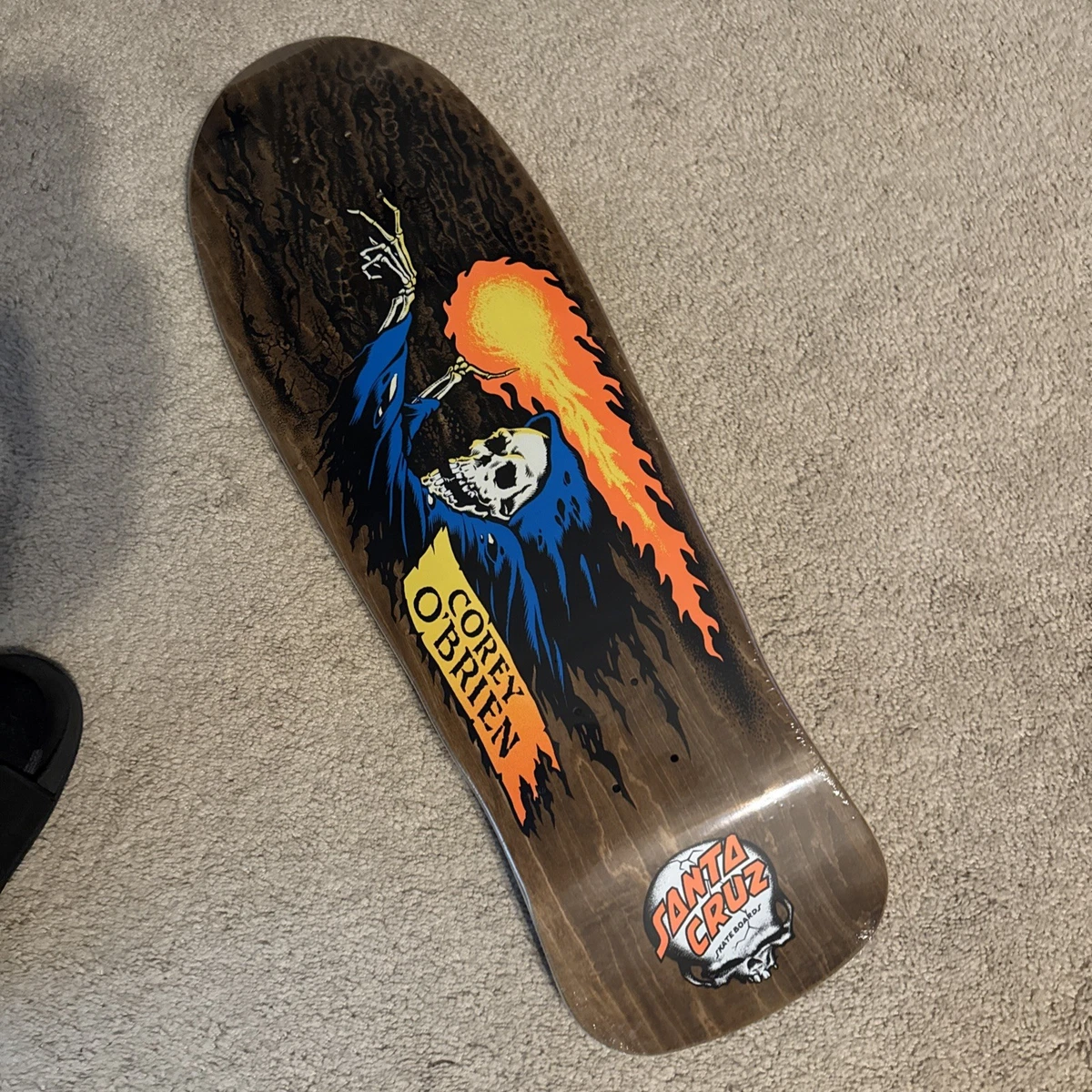 Santa Cruz O Brien In Skateboard Decks for sale | eBay