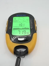 SUNROAD GPS Tracker Barometer Altimeter Compass Weather Forecast Thermometer ...