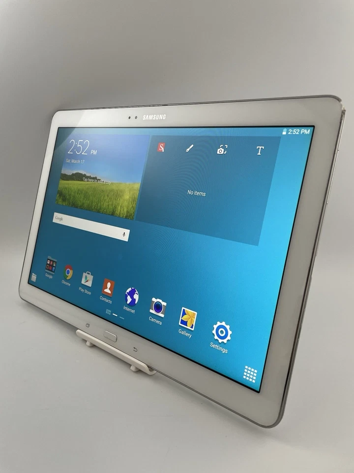 Samsung Galaxy Tab Pro 12.2 SM-T900 Wi-Fi White Android Tablet Read Below #i02 - Image 3 of 4