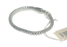 John Hardy Classic Chain Sterling Silver Brac...