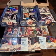 Bowman (2022): 3 Open Hobby Boxes; Cards Are Not Sleeved