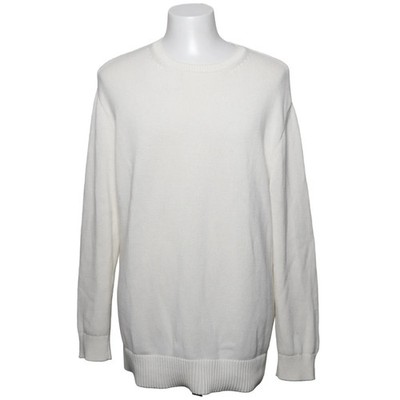 Closed, Strickpullover, Größe: L, Weiß, Baumwolle/Polyester, Einfarbig #RGB