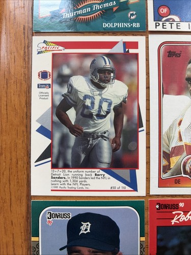 Huge Lot (100) Different Oklahoma State University Cowboys Alumni Cards Sanders - Picture 17 of 24