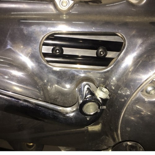 Derby Timing Timer Chain Inspection Cover for Harley Sportster XL883 1200 48 - Picture 7 of 15