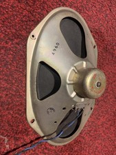  Vintage Celestion oval  permanent magnet speaker 
