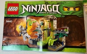 LEGO NINJAO 9440 Venomari Shrine Rare Retired 100% Complete/Rise of the Snakes