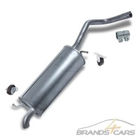 Imasaf EndschalldÄMpfer SchalldÄMpfer FÜR Vw Polo 9N 1.4 16V +Fsi
