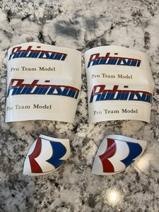 Autocollant Vintage Robinson Racing Pour BMX Old School (vinyle Mat)