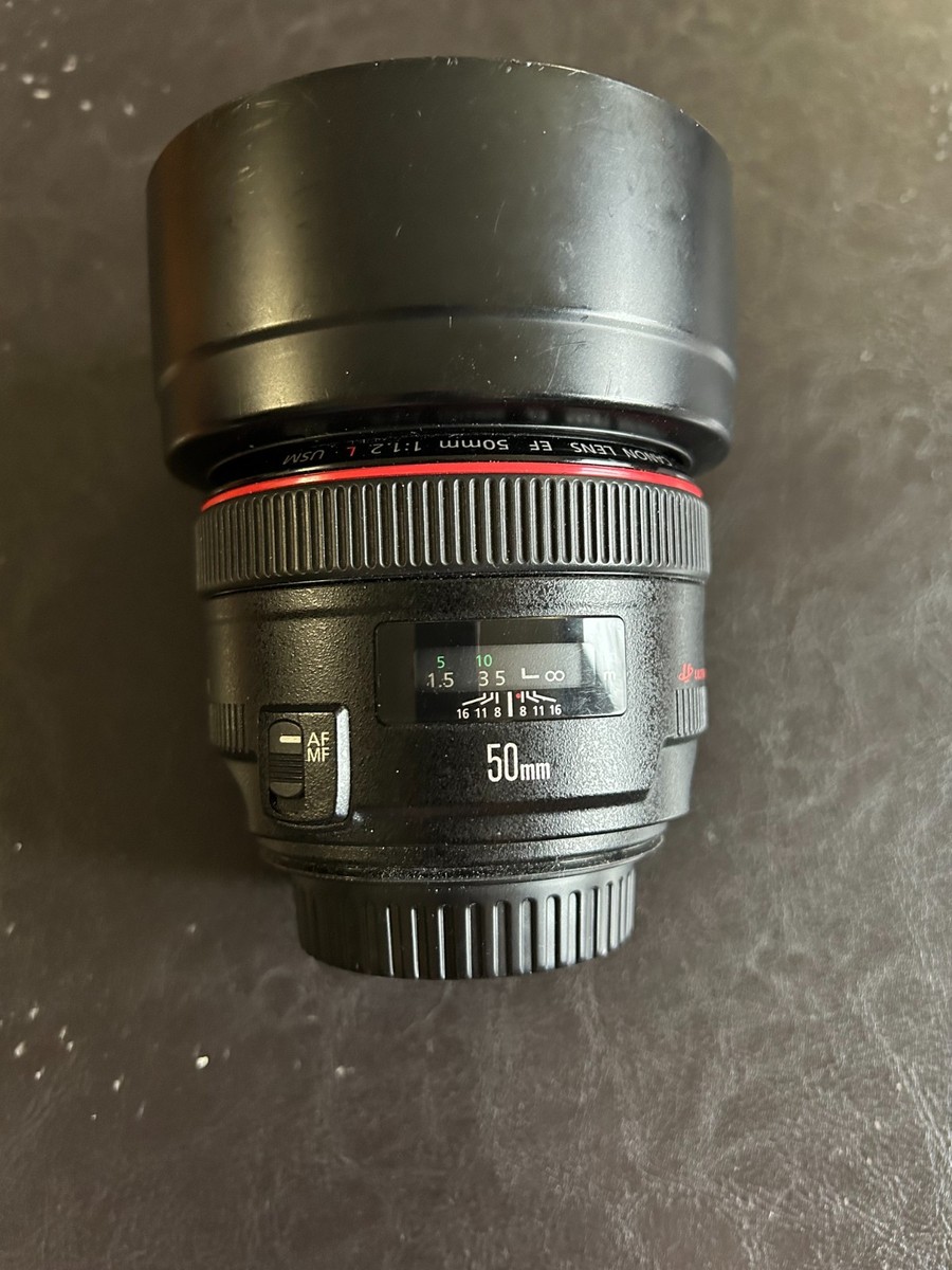 Buy Canon EF 50mm f/1.2 L USM Lens online | eBay