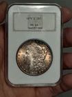 1879- S Morgan Silver Dollar NGC MS64 Beautiful Toned!