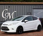 2012 Ford Fiesta 1.6 Fiesta Metal 3dr Hatchback Petrol Manual