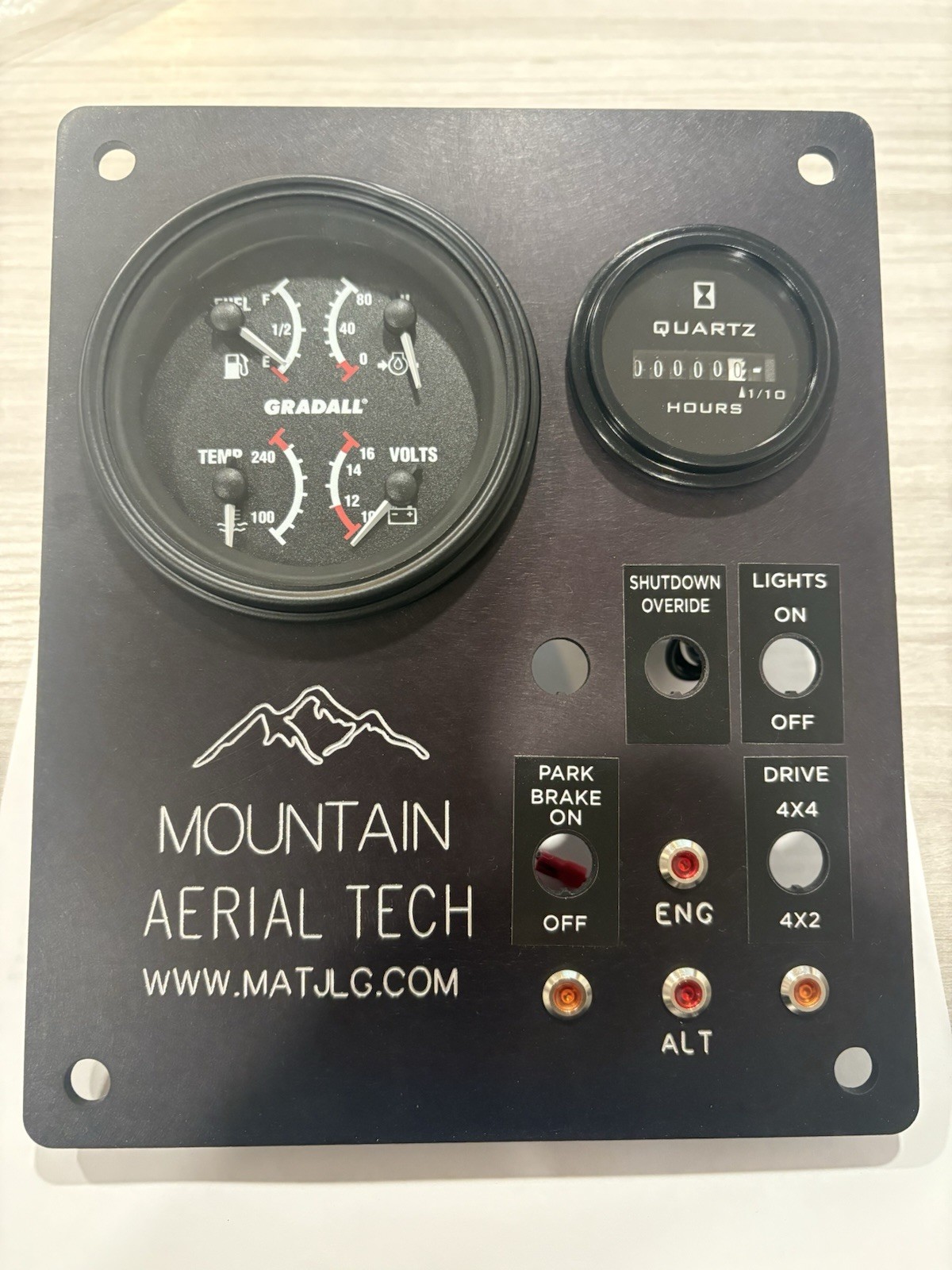 JLG Gradall Dash Panel, New 91143331, 91364007,91364004,4006,91143128,3127,4473