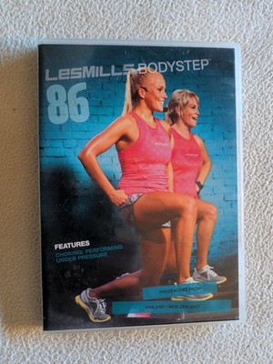 Les Mills Body Step Release 86 CD, DVD, Choreography Notes
