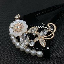 Vintage Japanese Hairpin Accessories, Drumstick Style, Wedding Kimono Japan