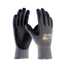Equiparts 36976 Gloves Maxiflex Nylon Nitrile Lg