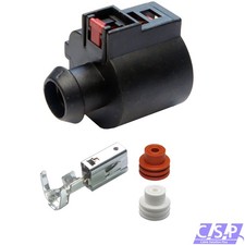 Reparatursatz Stecker 1-pol. 1K0973751 / 1K0 973 751 passt zu AUDI VW SEAT SOKDA