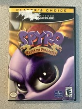 Spyro: Enter the Dragonfly  2002 GameCube Complete CIB  Player’s Choice