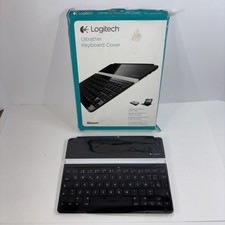 Logitech Bluetooth Wireless Ultra Thin Keyboard Slim Cover Y-R0032 iPad 2 3 4