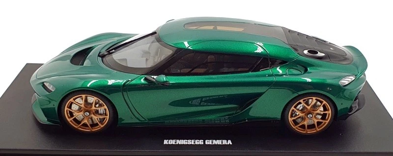 GT Spirit 1/18 Scale Resin GT888 - Koenigsegg Gemera - Racing Green - Image 4 of 4