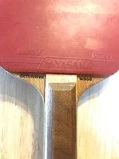 Stiga Stellan Bengtsson Defensive Wood Mark V Yasaka  1975.