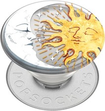       PopSockets Phone Grip with Expanding Kickstand, Adhesive Sun and Moon