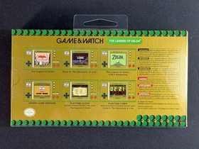 Nintendo Game & Watch The Legend of Zelda Handheld Console - New in Box