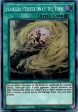 Flawless Perfection of the Tenyi OP17-EN008 Unlimited Super Rare NM