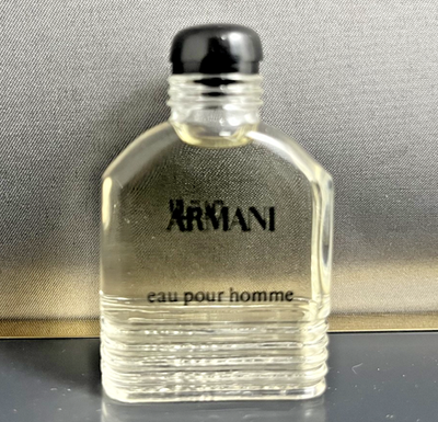 Giorgio Armani Eau Pour Homme Mini 0.33oz – Vintage Original