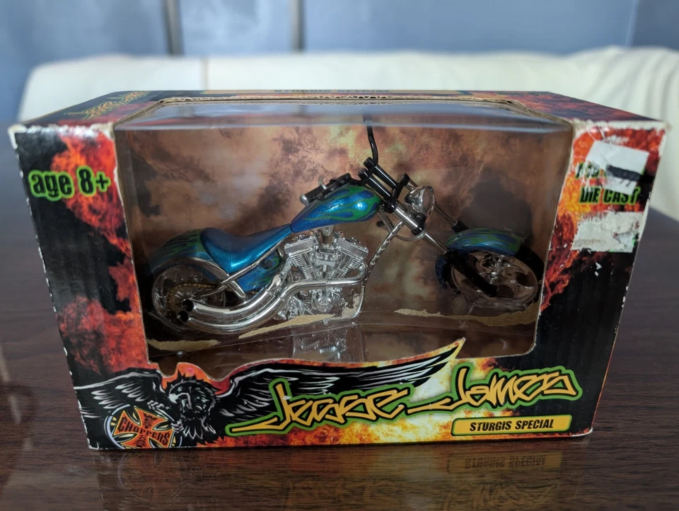 West Coast Choppers -  Jesse James West Coast Choppers Strugis Special - Image 2 of 4