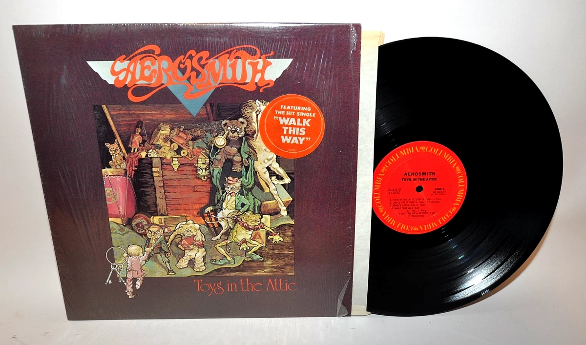 Aerosmith Toys In The Attic In Vinyl Records for sale | eBay
