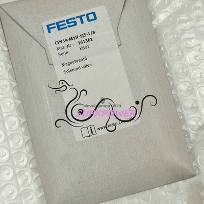 One New Festo solenoid valve CPV14-M1H-5JS-1/8 (161361)    @*