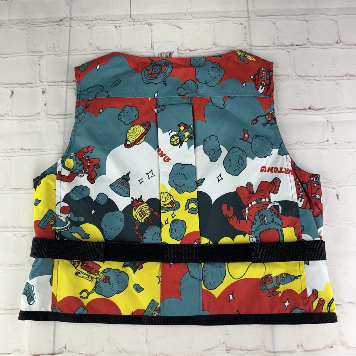 スノーボード Burton Vest New Burton Learn To Ride Snowboard Vest Size Youth Kids L/XL | eBay