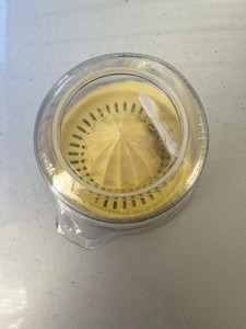 Hand Juicer And Egg Separator 